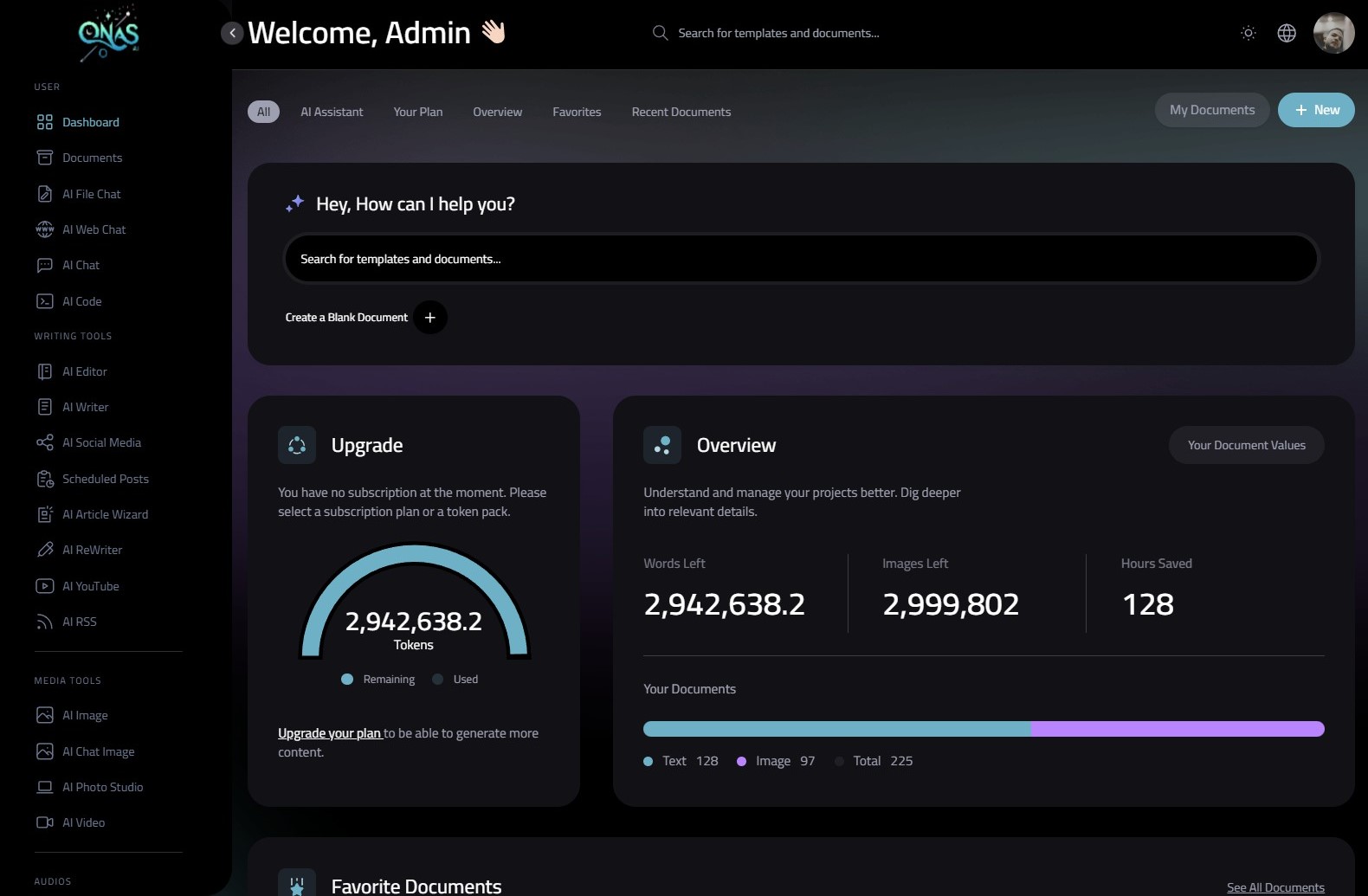 Image of Mlona dashboard